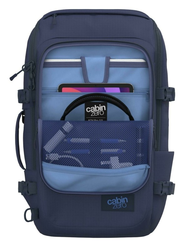 CabinZero Ruksak CabinZero Adv Pro 32L Galaxy Blue