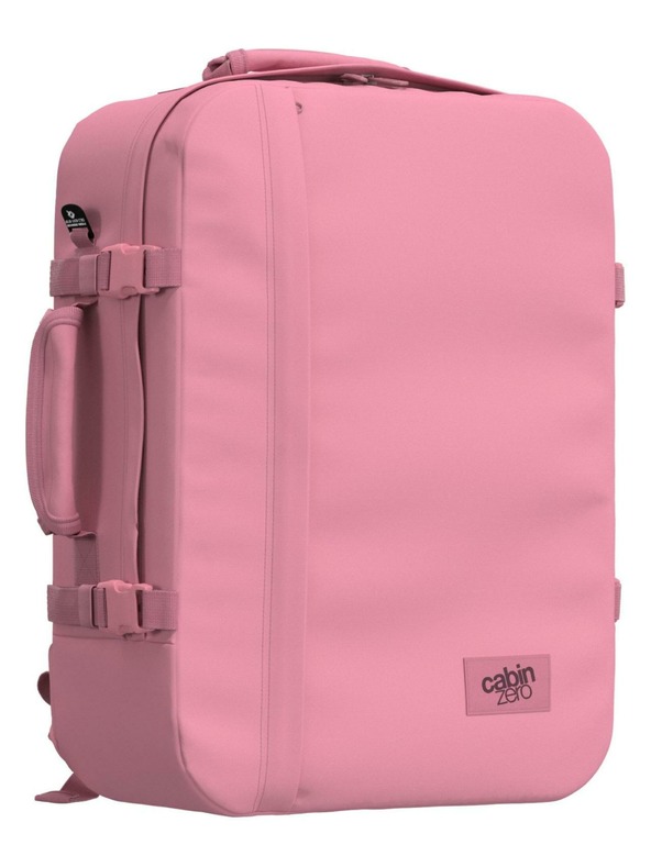 CabinZero Ruksak CabinZero Classic 44L Rosa Rosa