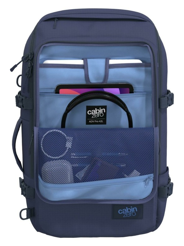 CabinZero Ruksak CabinZero Adv Pro 42L Galaxy Blue