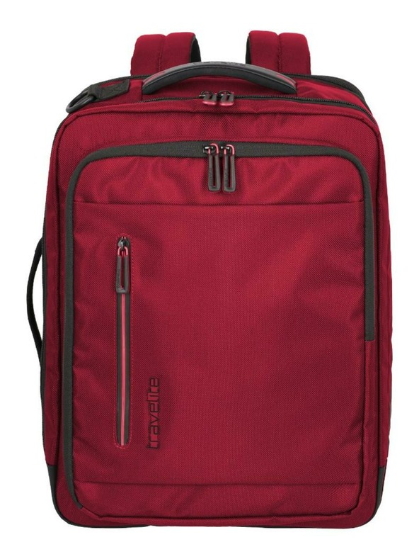 Travelite Ruksak Travelite Crosslite 5.0 Board bag/Backpack L Red