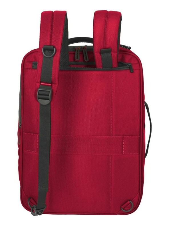 Travelite Ruksak Travelite Crosslite 5.0 Board bag/Backpack L Red