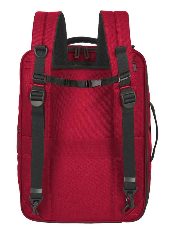 Travelite Ruksak Travelite Crosslite 5.0 Board bag/Backpack L Red