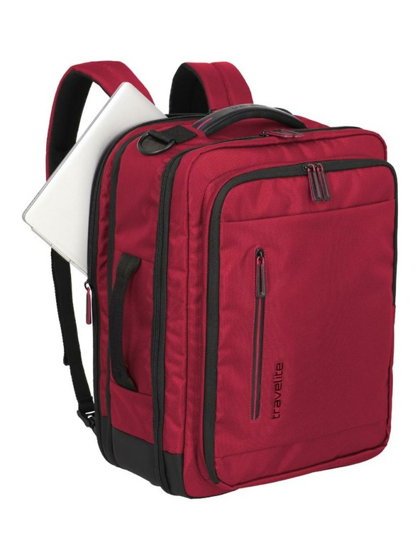 Travelite Ruksak Travelite Crosslite 5.0 Board bag/Backpack L Red