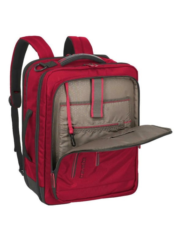 Travelite Ruksak Travelite Crosslite 5.0 Board bag/Backpack L Red