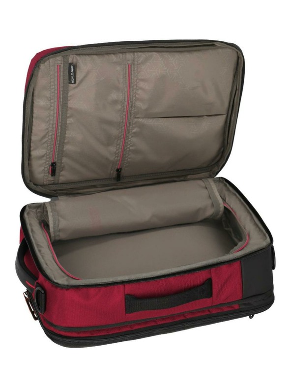 Travelite Ruksak Travelite Crosslite 5.0 Board bag/Backpack L Red