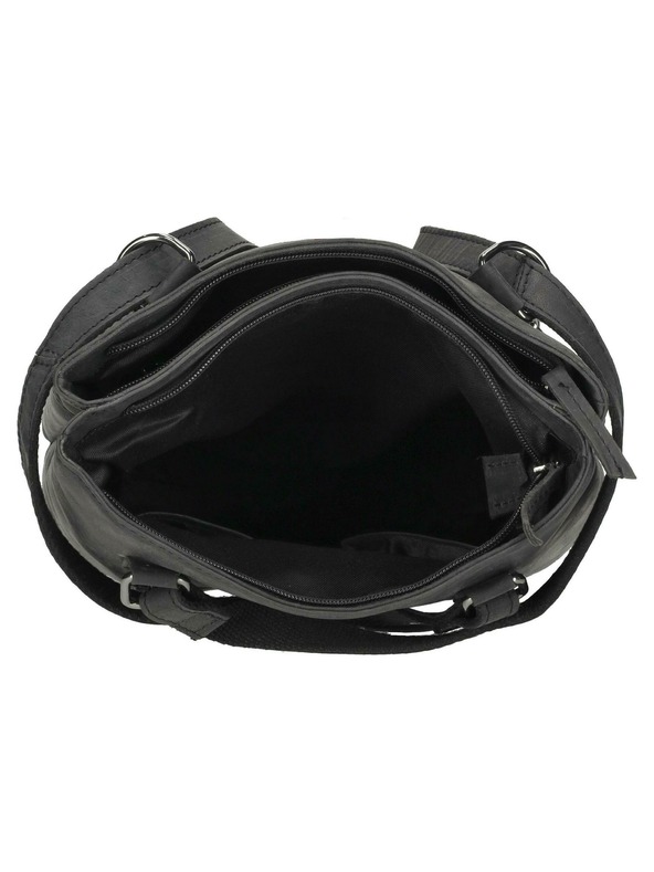 Enrico Benetti Ruksak Enrico Benetti Genua 89008 Black