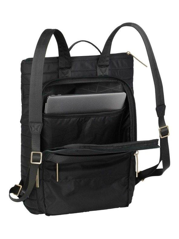 Travelite Ruksak Travelite BARBARA Stepp Backpack Black