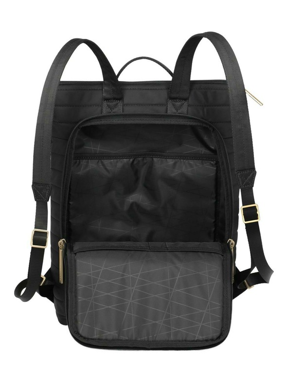 Travelite Ruksak Travelite BARBARA Stepp Backpack Black