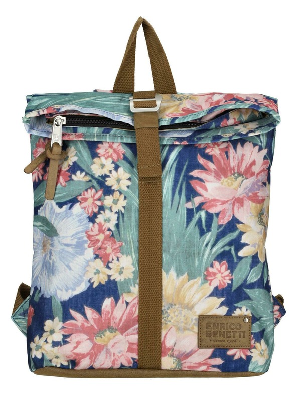 Enrico Benetti Ruksak Enrico Benetti Santiago 46214 Navy Flower