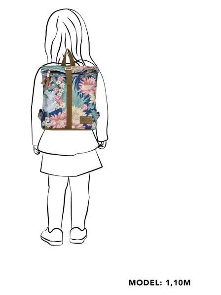 Enrico Benetti Ruksak Enrico Benetti Santiago 46214 Navy Flower