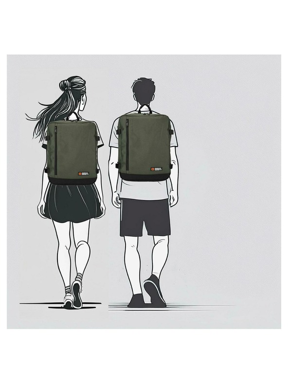 Enrico Benetti Ruksak Enrico Benetti Amsterdam 54687 Olive