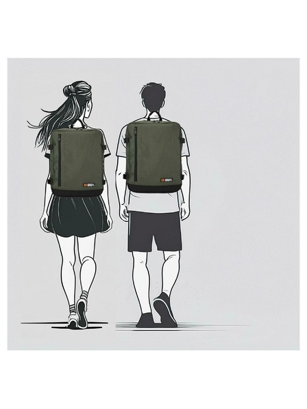 Enrico Benetti Ruksak Enrico Benetti Amsterdam 54687 Olive