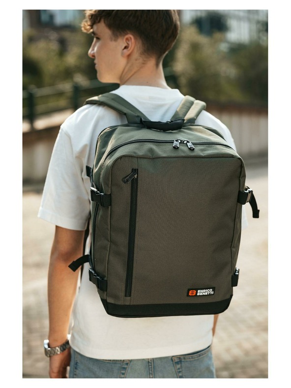 Enrico Benetti Ruksak Enrico Benetti Amsterdam 54687 Olive