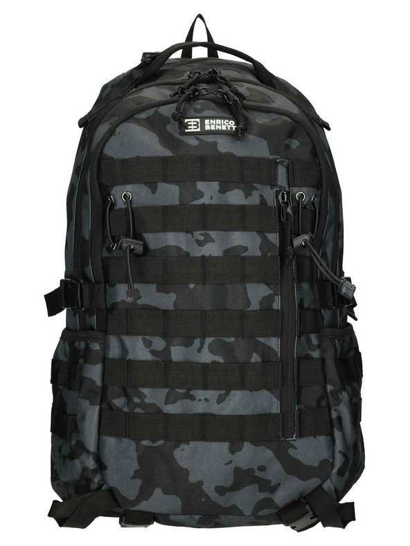 Enrico Benetti Ruksak Enrico Benetti Arizona 47244 Black Camouflage
