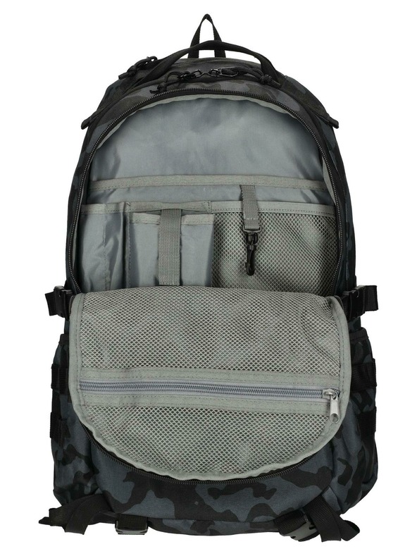 Enrico Benetti Ruksak Enrico Benetti Arizona 47244 Black Camouflage