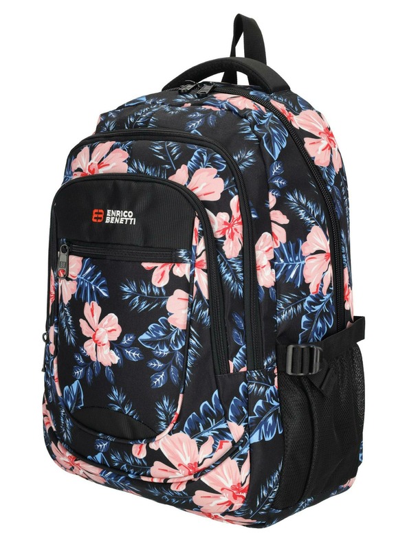 Enrico Benetti Ruksak Enrico Benetti Santa Cruz 62038 Black Flower