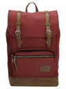Enrico Benetti Ruksak Enrico Benetti Santiago 46162 Burgundy