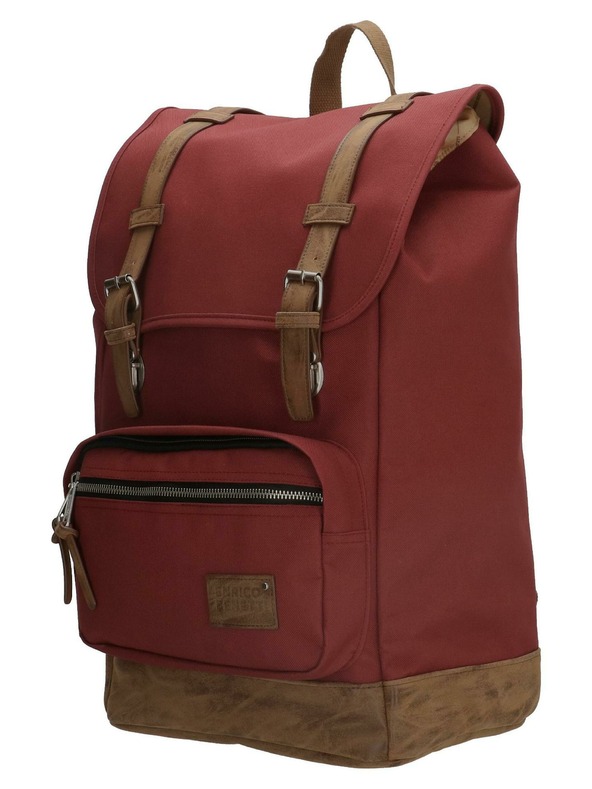 Enrico Benetti Ruksak Enrico Benetti Santiago 46162 Burgundy