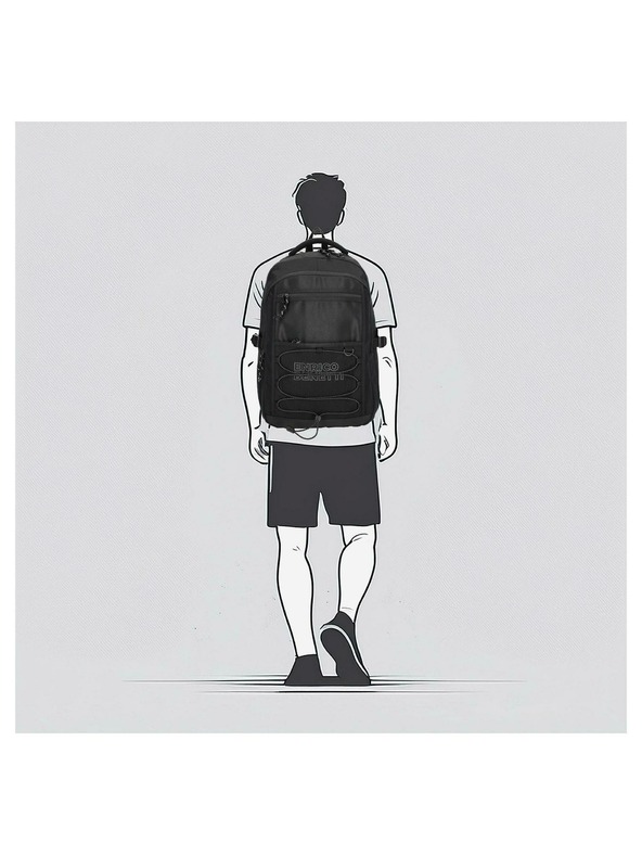 Enrico Benetti Ruksak Enrico Benetti Anchorage 47259 Black