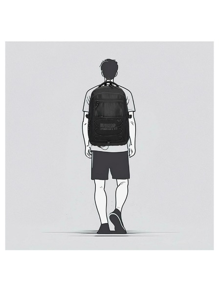 Enrico Benetti Ruksak Enrico Benetti Anchorage 47259 Black