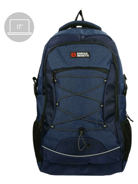 Enrico Benetti Ruksak Enrico Benetti Yellow Stone 62128 Navy