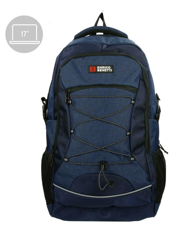 Enrico Benetti Ruksak Enrico Benetti Yellow Stone 62128 Navy