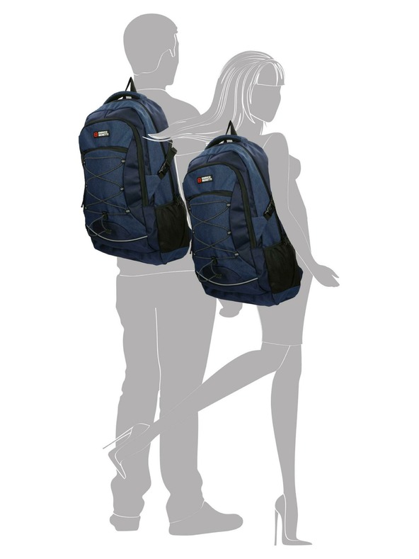 Enrico Benetti Ruksak Enrico Benetti Yellow Stone 62128 Navy