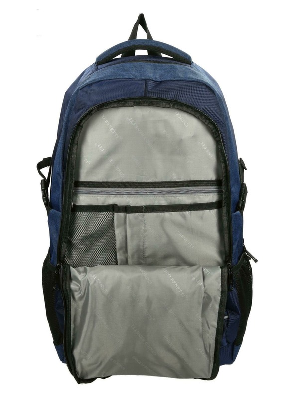 Enrico Benetti Ruksak Enrico Benetti Yellow Stone 62128 Navy