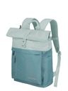 Travelite Ruksak Travelite Basics Rollup Backpack Ice Blue