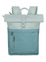 Travelite Ruksak Travelite Basics Rollup Backpack Ice Blue