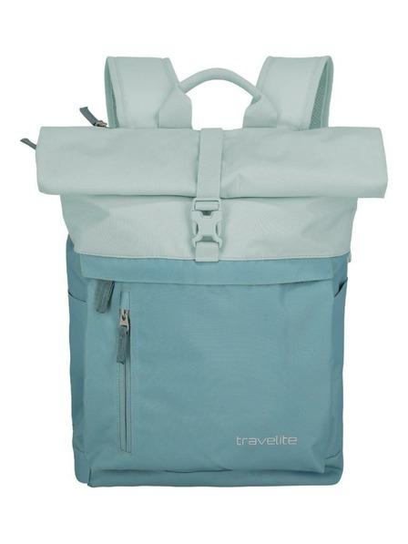 Travelite Ruksak Travelite Basics Rollup Backpack Ice Blue