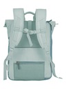 Travelite Ruksak Travelite Basics Rollup Backpack Ice Blue