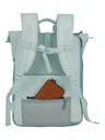 Travelite Ruksak Travelite Basics Rollup Backpack Ice Blue