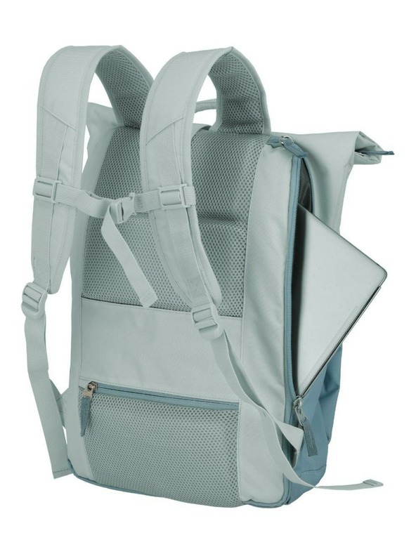 Travelite Ruksak Travelite Basics Rollup Backpack Ice Blue