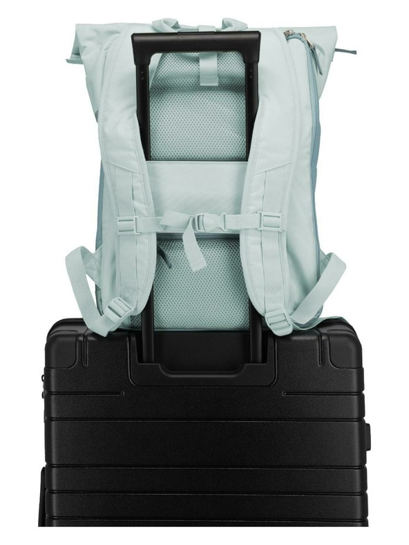 Travelite Ruksak Travelite Basics Rollup Backpack Ice Blue