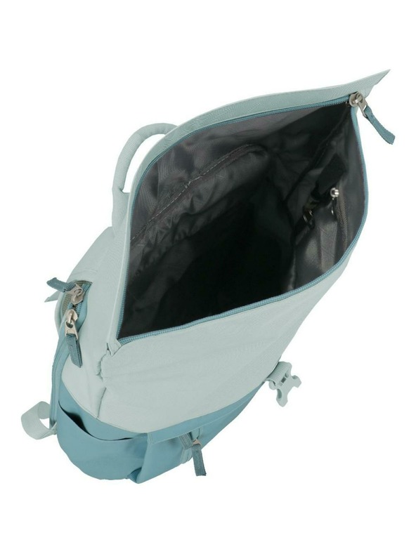 Travelite Ruksak Travelite Basics Rollup Backpack Ice Blue