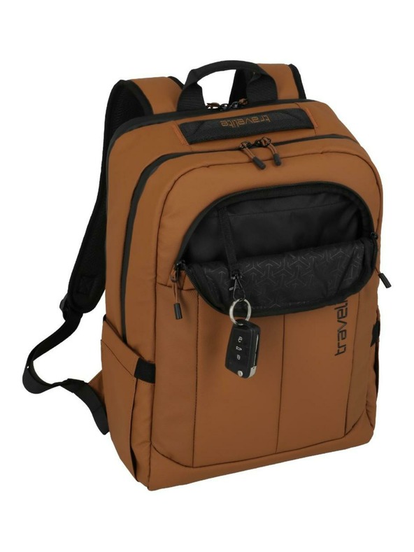 Travelite Ruksak Travelite Briize Backpack M Curry