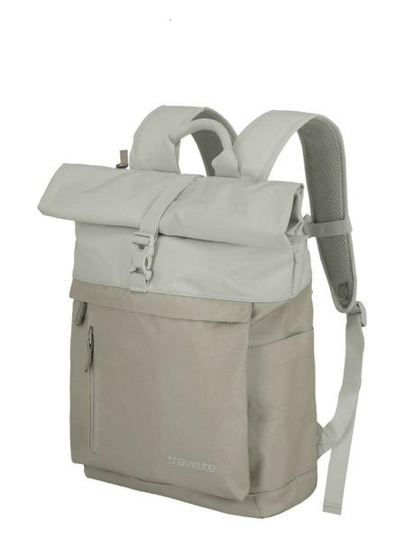 Travelite Ruksak Travelite Basics Rollup Backpack Sand/Ivory