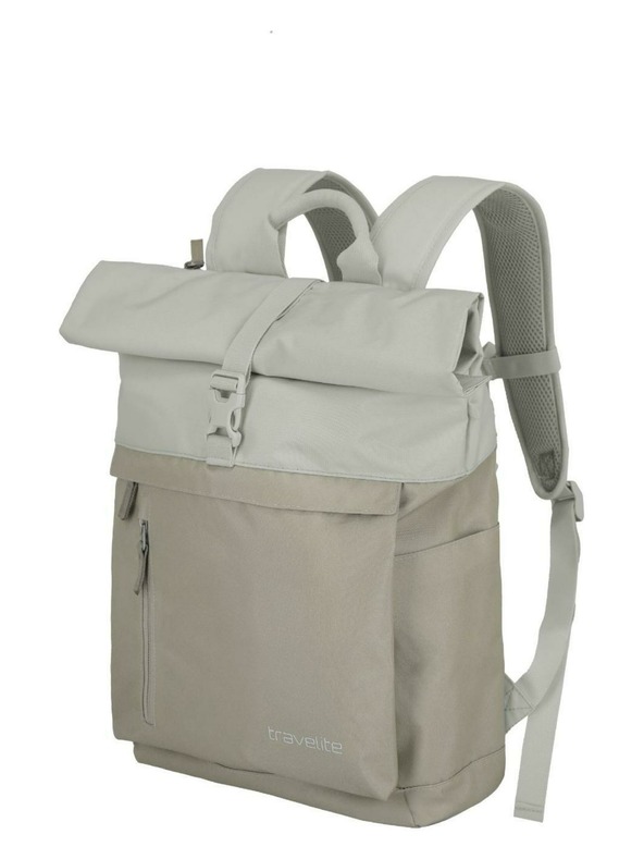 Travelite Ruksak Travelite Basics Rollup Backpack Sand/Ivory