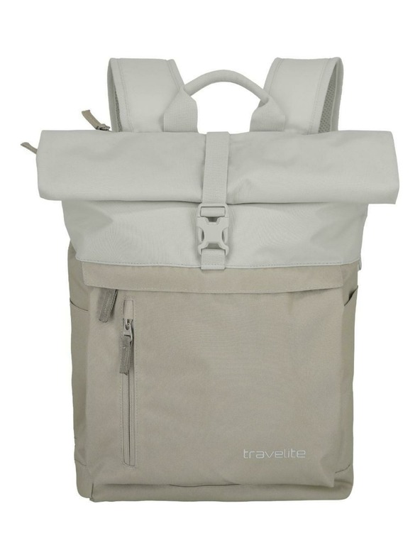 Travelite Ruksak Travelite Basics Rollup Backpack Sand/Ivory