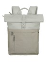 Travelite Ruksak Travelite Basics Rollup Backpack Sand/Ivory