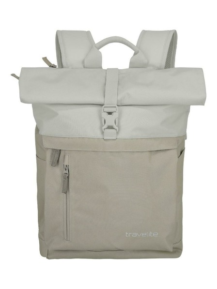 Travelite Ruksak Travelite Basics Rollup Backpack Sand/Ivory