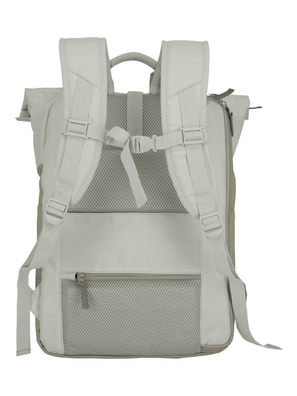 Travelite Ruksak Travelite Basics Rollup Backpack Sand/Ivory