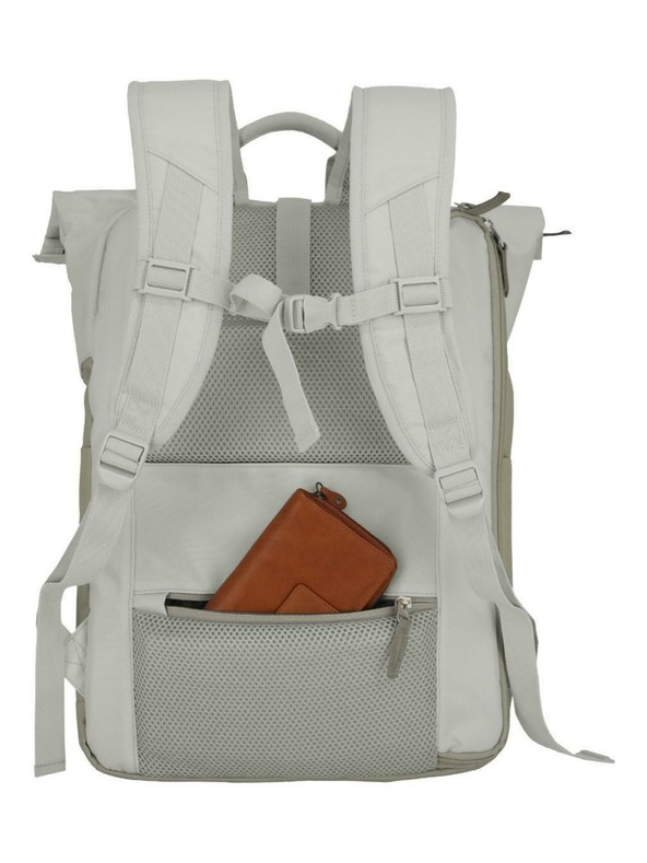 Travelite Ruksak Travelite Basics Rollup Backpack Sand/Ivory