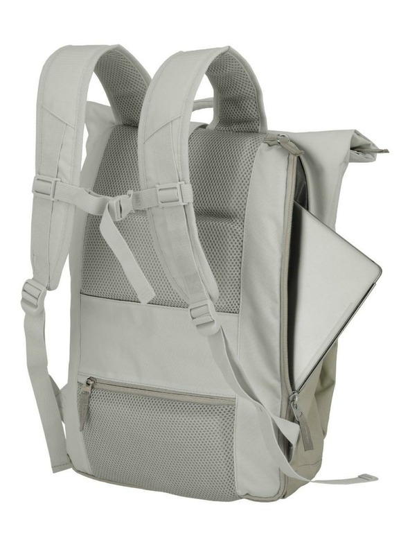 Travelite Ruksak Travelite Basics Rollup Backpack Sand/Ivory
