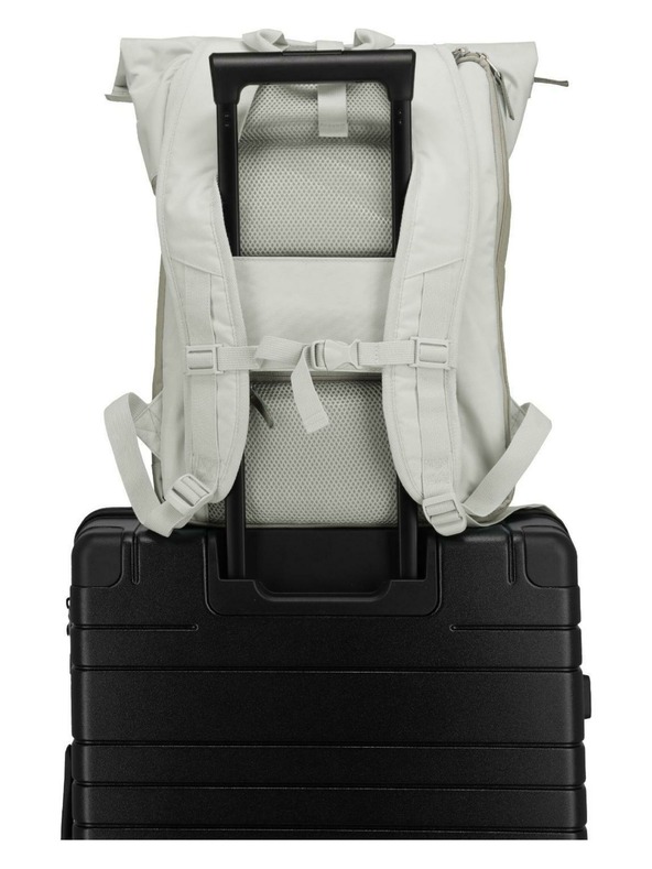 Travelite Ruksak Travelite Basics Rollup Backpack Sand/Ivory