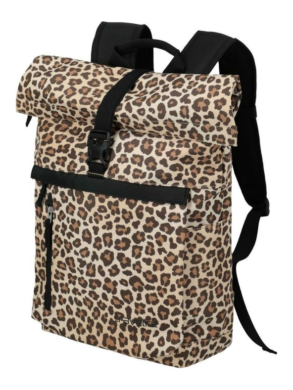 Travelite Ruksak Travelite Basics Rollup Backpack Leopard