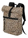 Travelite Ruksak Travelite Basics Rollup Backpack Leopard