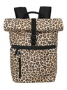 Travelite Ruksak Travelite Basics Rollup Backpack Leopard
