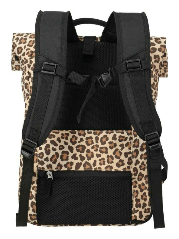 Travelite Ruksak Travelite Basics Rollup Backpack Leopard